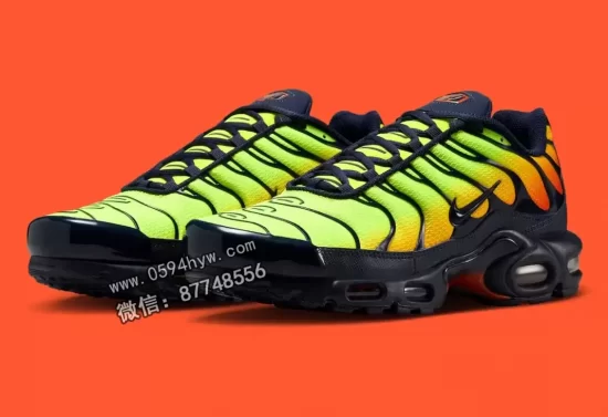 耐克Air Max Plus “柠檬毒液” 现已上市 （2025年8月）