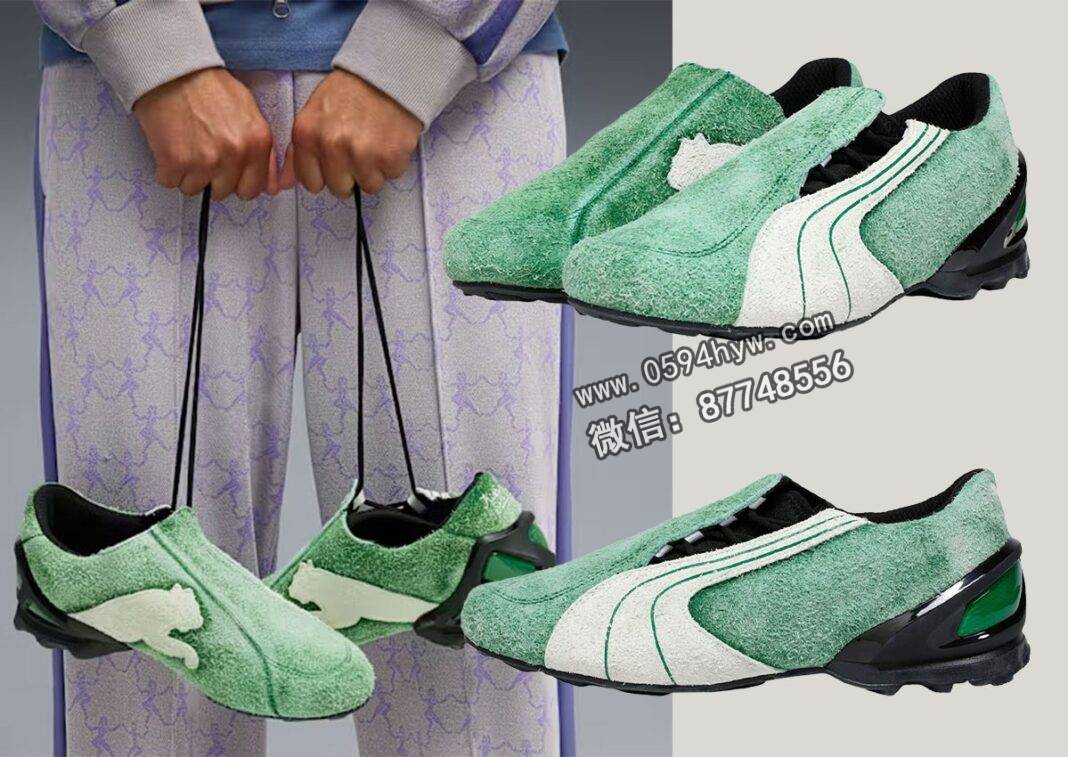 KidSuper x PUMA推出V-S1系列篮球鞋
