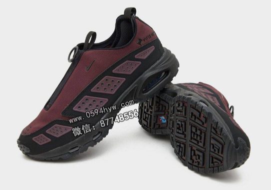 耐克Air Max Sunder Gore-Tex“酒红色”带来全天候时尚