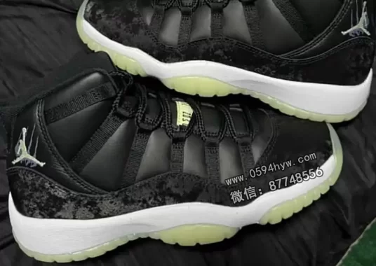 2025年十月推出Air Jordan 11 GS“运动鞋学堂”