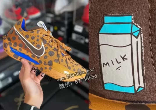 2025年秋季发售：Jordan Poole x Nike GT Cut 3 “奶酪饼干” PE 运动鞋