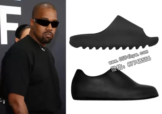 坎耶·韦斯特发布更多“YEEZY滑块”