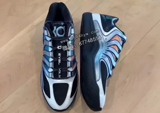 耐克KD 18 EYBL“学院”PE曝光