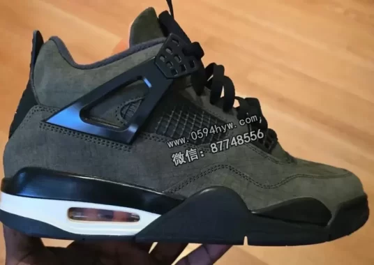 2025年Undefeated x Air Jordan 4 亲友限定款与Jumpman Logo揭秘