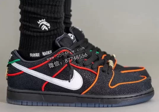布朗克斯女孩滑板 x 耐克SB Dunk Low 2025年假期系列发售