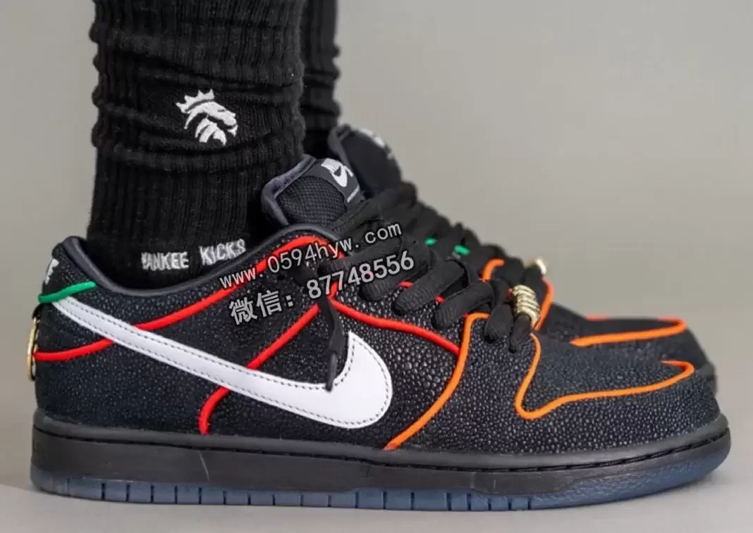 布朗克斯女孩滑板 x 耐克SB Dunk Low 2025年假期系列发售