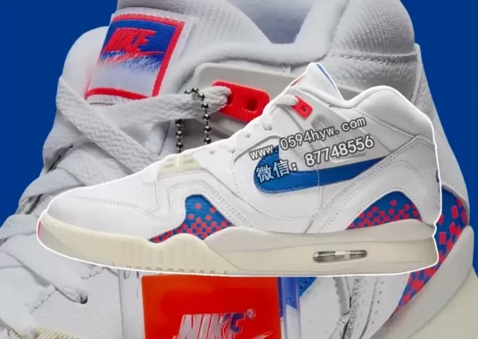 Nike Air Tech Challenge 2“像素球场”8月14日回归