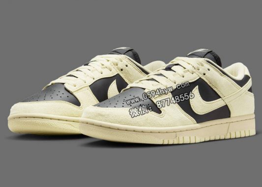 耐克Dunk Low“Off Noir/Alabaster”新款现已上市（2025年8月）
