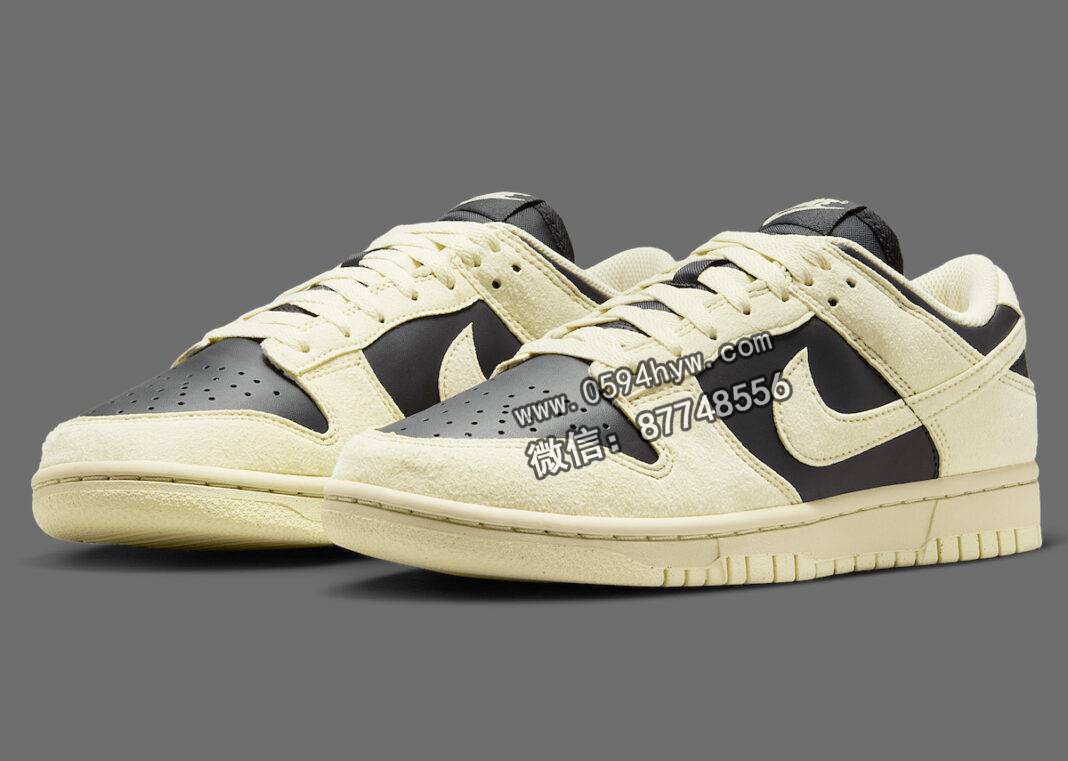 耐克Dunk Low“Off Noir/Alabaster”新款现已上市(2025年8月)