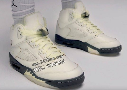 Air Jordan 5“荧光绿”8月30日发售