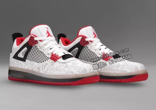 篮球鞋话题：Air Jordan Fusion 4 Premier “白色激光”