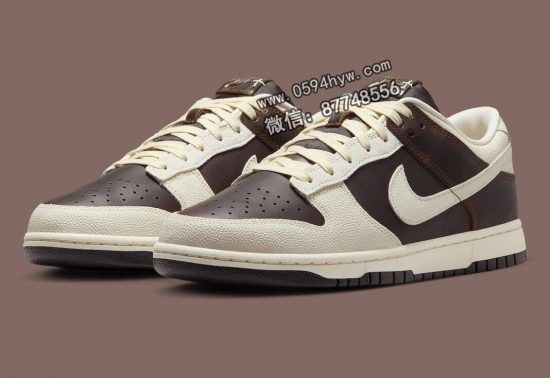 耐克Dunk Low“繁花褐”现已上市（2025年8月）