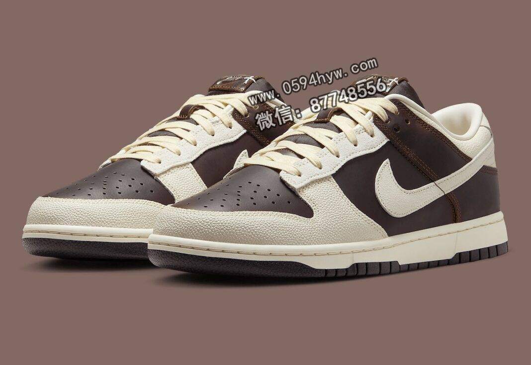 耐克Dunk Low“繁花褐”现已上市(2025年8月)