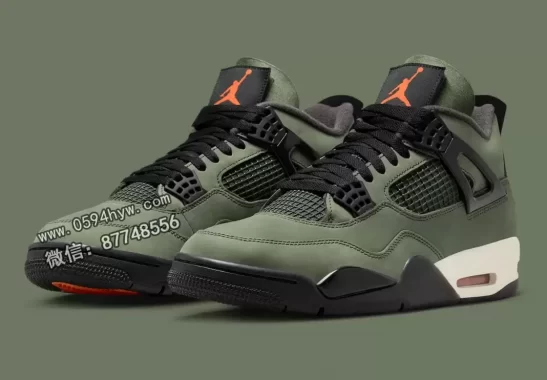 1PM ET发布：Undefeated x Air Jordan 4 SNKRS 独家发售