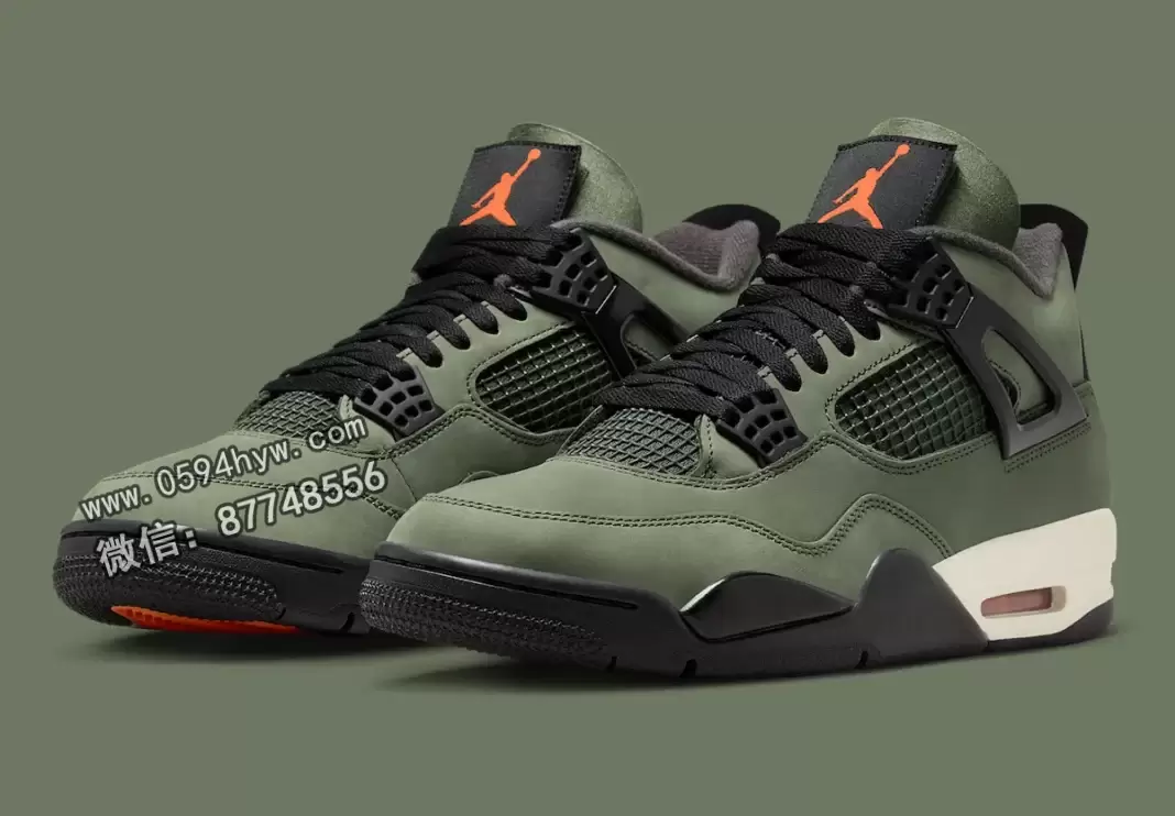 1PM ET发布:Undefeated x Air Jordan 4 SNKRS 独家发售