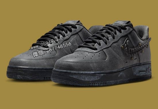 耐克AF1低帮"金工"9月2日发售