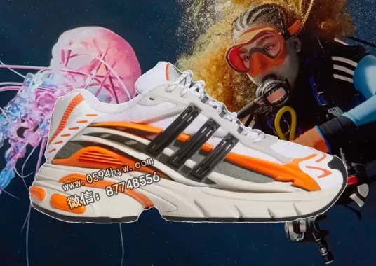 Pharrell x adidas联名版"维吉尼亚"系列Adistar Jellyfish 8月23日发售