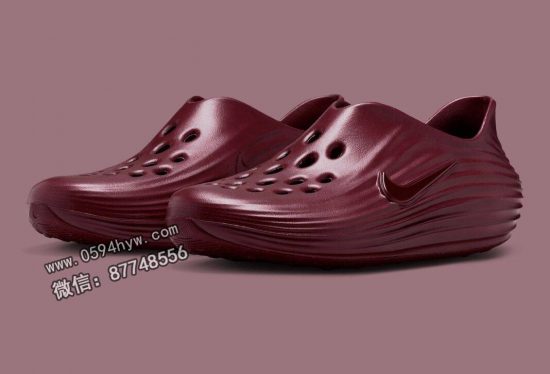 Nike ReactX Rejuven8“深红队色”秋季新品 2025款