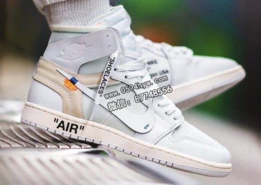 Off-White x Air Jordan 1 High OG“阿拉斯加”发售日期无限期延迟