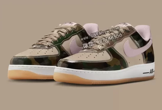 耐克发布Air Force 1 Low“迷彩”款 (2025年8月)