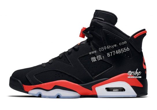 2026年2月发售Air Jordan 6“反向红外”运动鞋