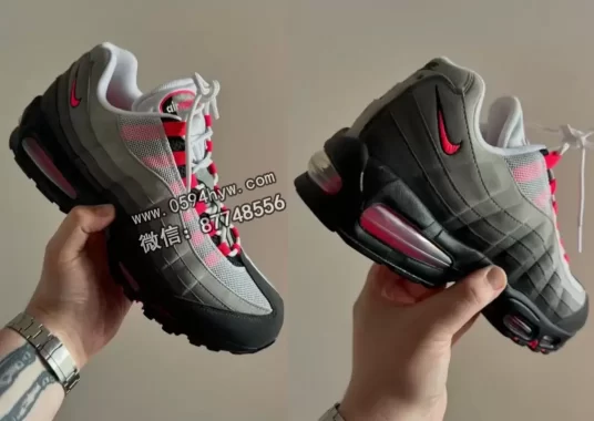2025年秋季Nike Air Max 95 OG“Solar Red”鞋款发布