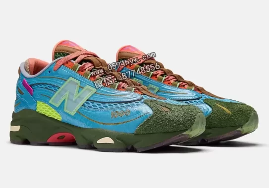 Salehe Bembury x New Balance 1000“Fog Be The Cloud” 于8月22日发布