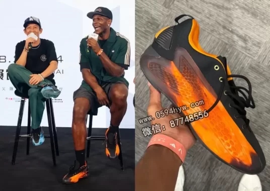 安东尼·爱德华兹首次亮相 CLOT x adidas AE 1低帮“Believe That Tour” PE