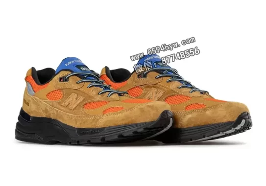 Action Bronson x New Balance 992“虎眼”将于2025年9月发售