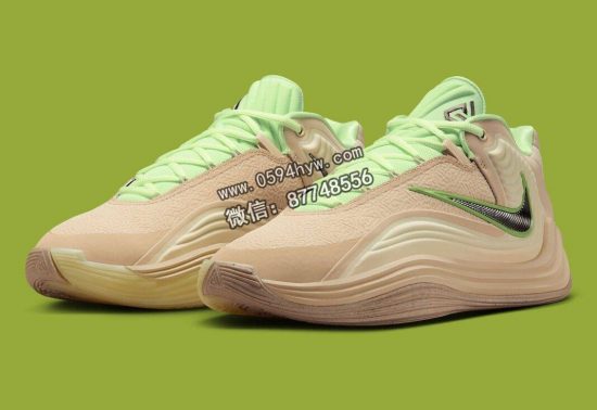 耐克Giannis Freak 7“浅卡其色”9月12日发售