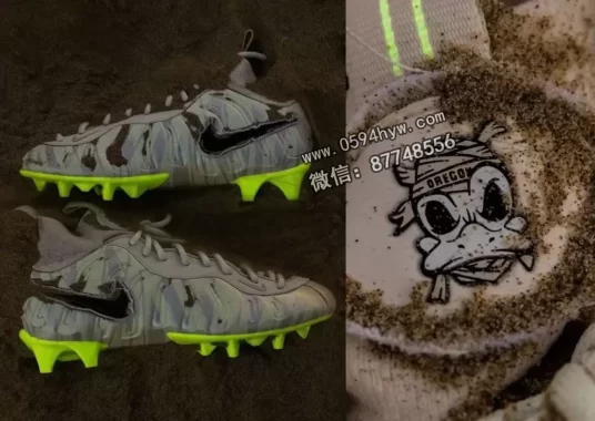 奥勒冈鸭队发布耐克Vaporposite“Mummy Duck”球鞋