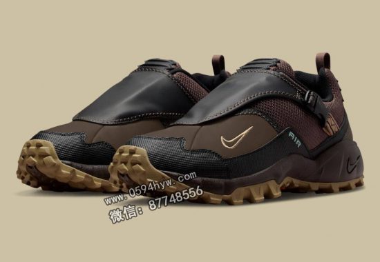 Nike ACG Phassad “巴洛克棕” 鞋款完美适合秋季步道