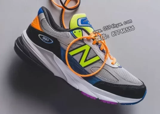 DTLR 独家发售的新百伦990v6“Cornerstone”将于9月26日上市