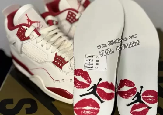2026情人节推出的Air Jordan 4“Sierra Red”