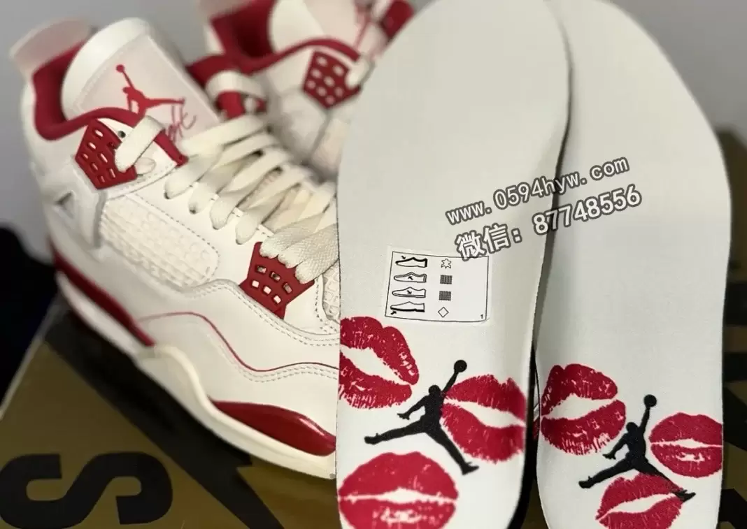 2026情人节推出的Air Jordan 4“Sierra Red”