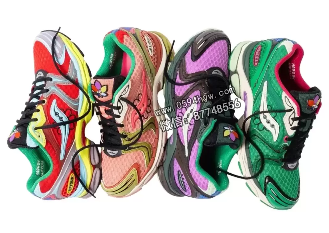 杰无限 x Saucony ProGrid Triumph 4 “花开城市”系列 2025 秋季发布