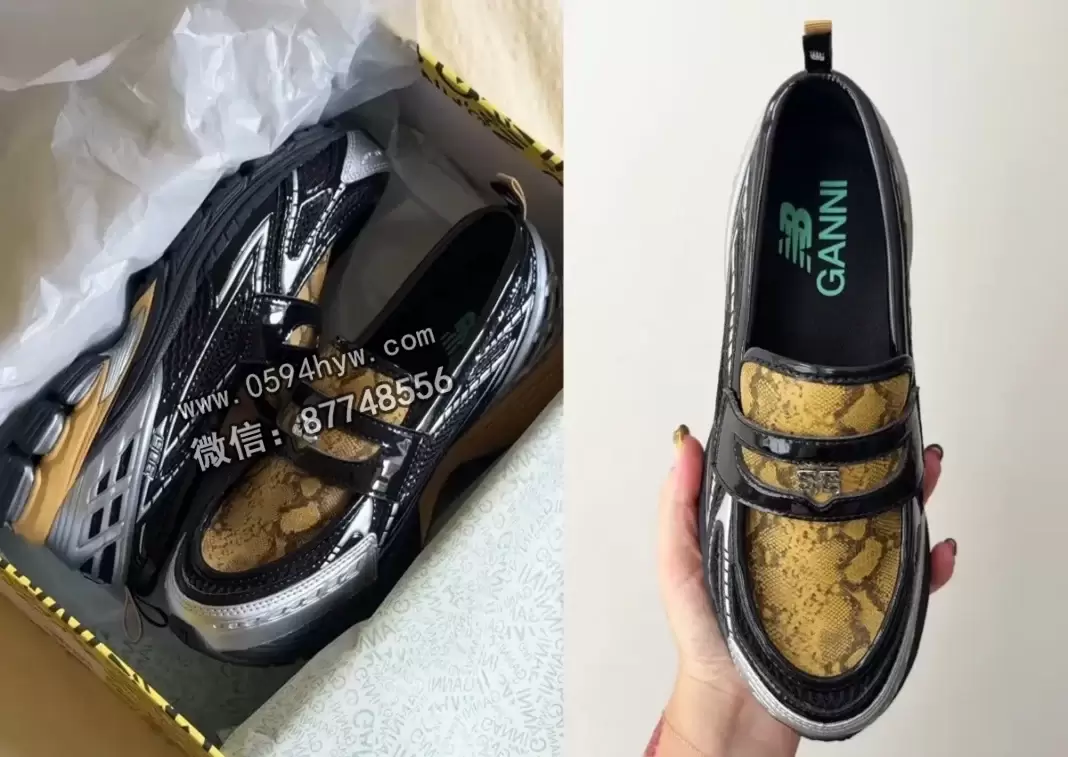 GANNI x New Balance 1906L 9月24日发售