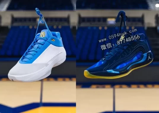 马凯特女篮新赛季穿上Air Jordan 40和Luka 4特制球鞋