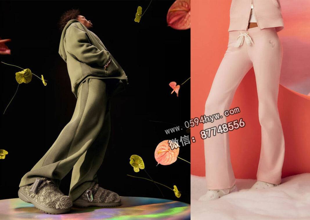 9月9日发布：Hollister x Crocs经典「不可忘记」系列汇聚
