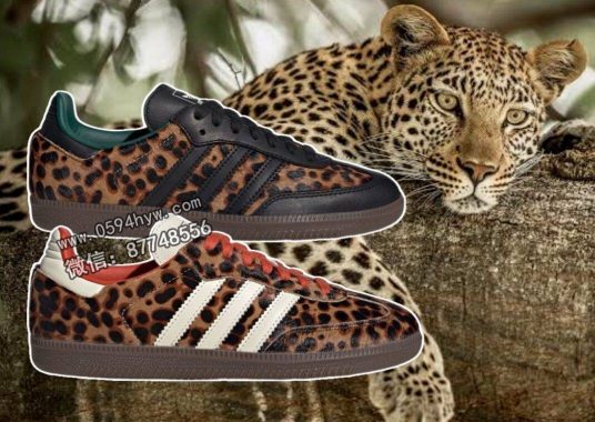 阿迪达斯Samba“Cheetah”限量款刚刚补货（2025年9月）