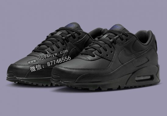 耐克Air Max 90迷彩运动鞋-烟灰黑
