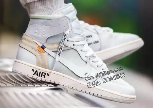 Off-White x Air Jordan 1 High OG “Alaska” 2026春季发布