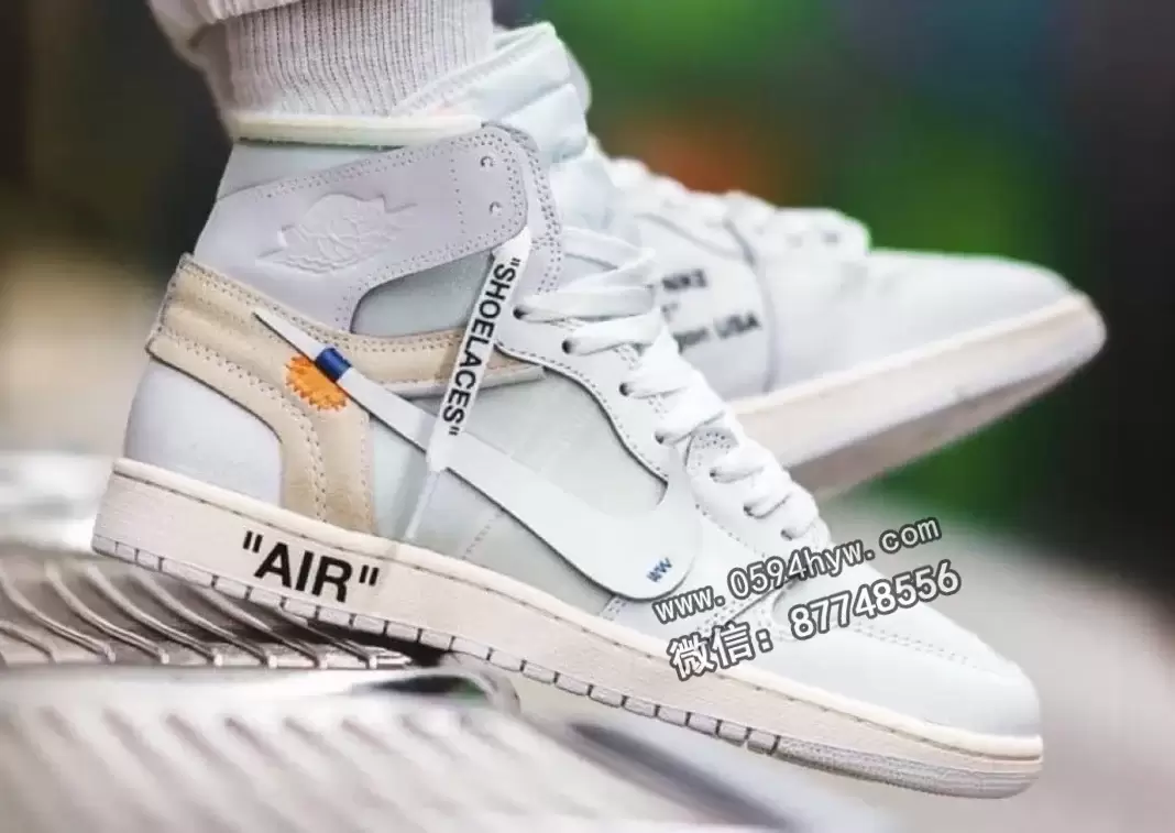 Off-White x Air Jordan 1 High OG “Alaska” 2026春季发布