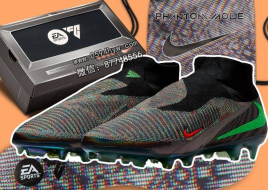 EA Sports FC 26与Nike合作，Phantom 6 High Elite鞋款将于9月29日发布