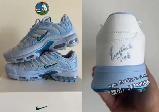 新鲜出炉：东区高尔夫 x 耐克 Air Max Plus 高尔夫和胜利巡回4 (2025)
