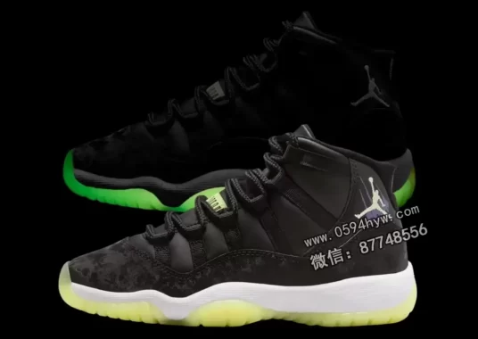Air Jordan 11 GS“内心猛兽”10月4日发售