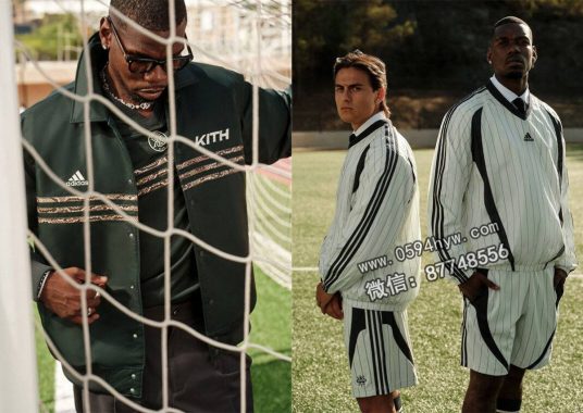 博格巴和迪巴拉引领Kith x adidas 2025年秋季足球系列