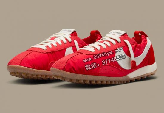 Jacquemus x Nike Moon Shoe “大学红” 十月6日发售