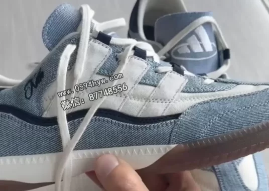 Ronnie Fieg发布Kith x adidas足球Supernova室内鞋“牛仔”