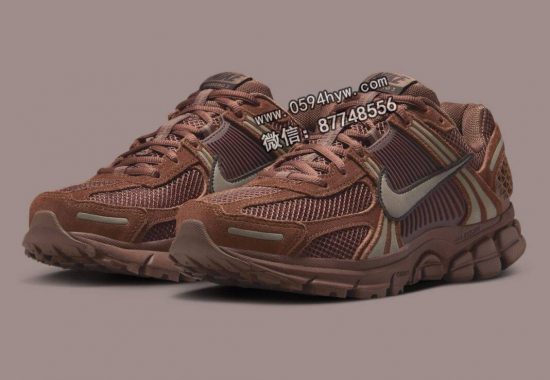 耐克Zoom Vomero 5 登场，搭配三种棕色调